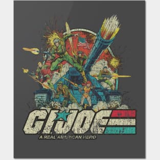 Real American Heroes Posters and Art